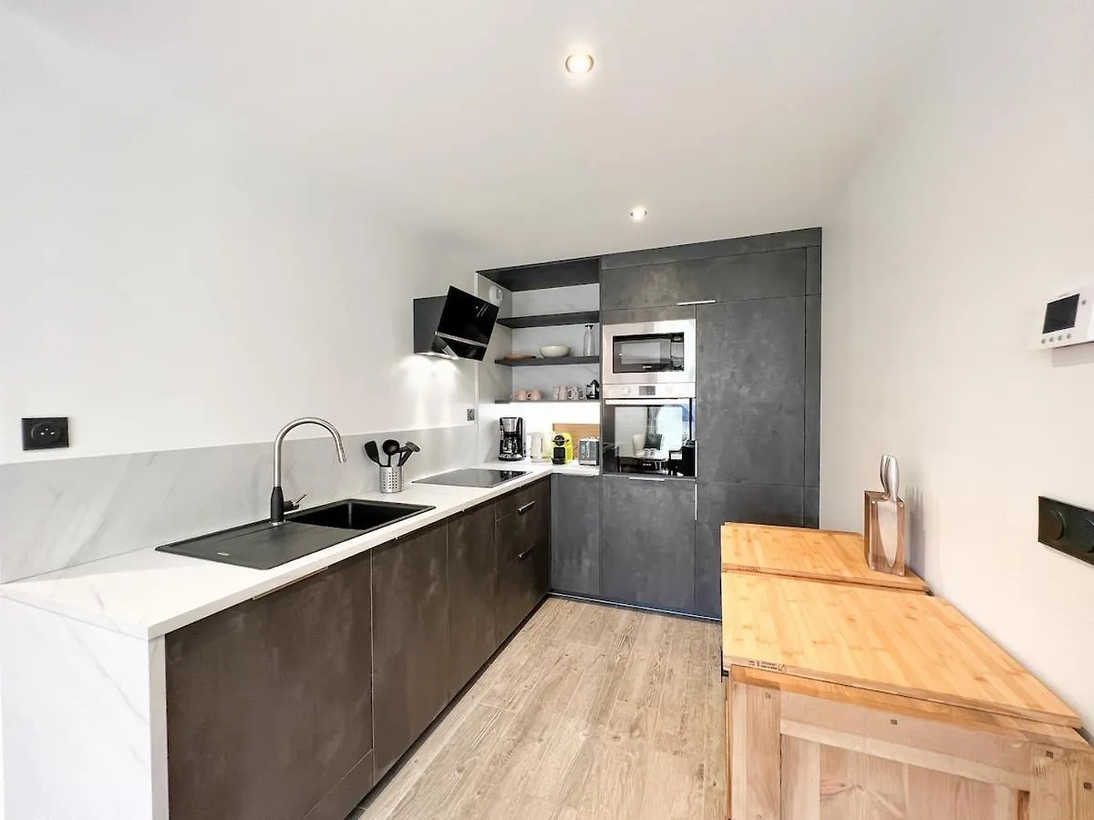 Le Mimi Shelter - Nouveau A Valloire - Apt 6 Pers Apartment